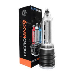 BathMate Pompe à pénis Hydromax 9 Transparente